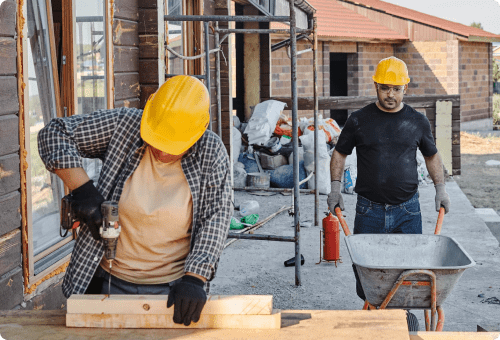 Construction service providers