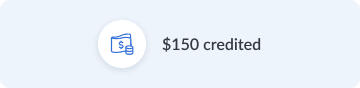Referral credit