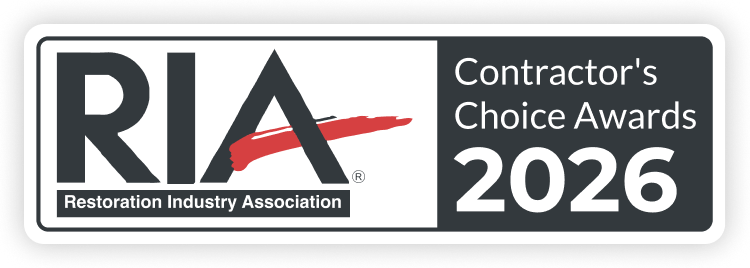 Restoration Industry Association Badge