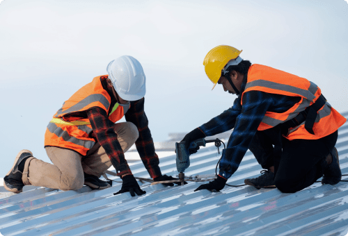 Roofing service providers