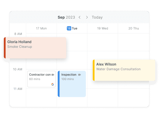 Scheduling software