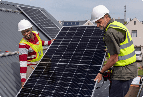 Solar service technicians