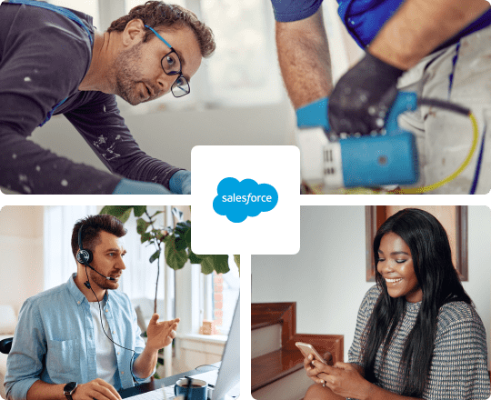 Why integrate with salesforce