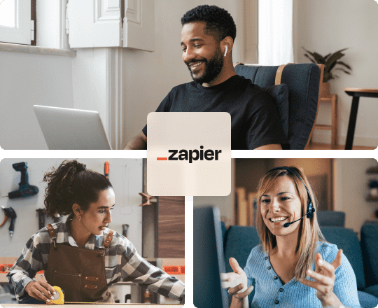 Why integrate with zapier