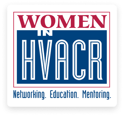 Women in HVACR Logo