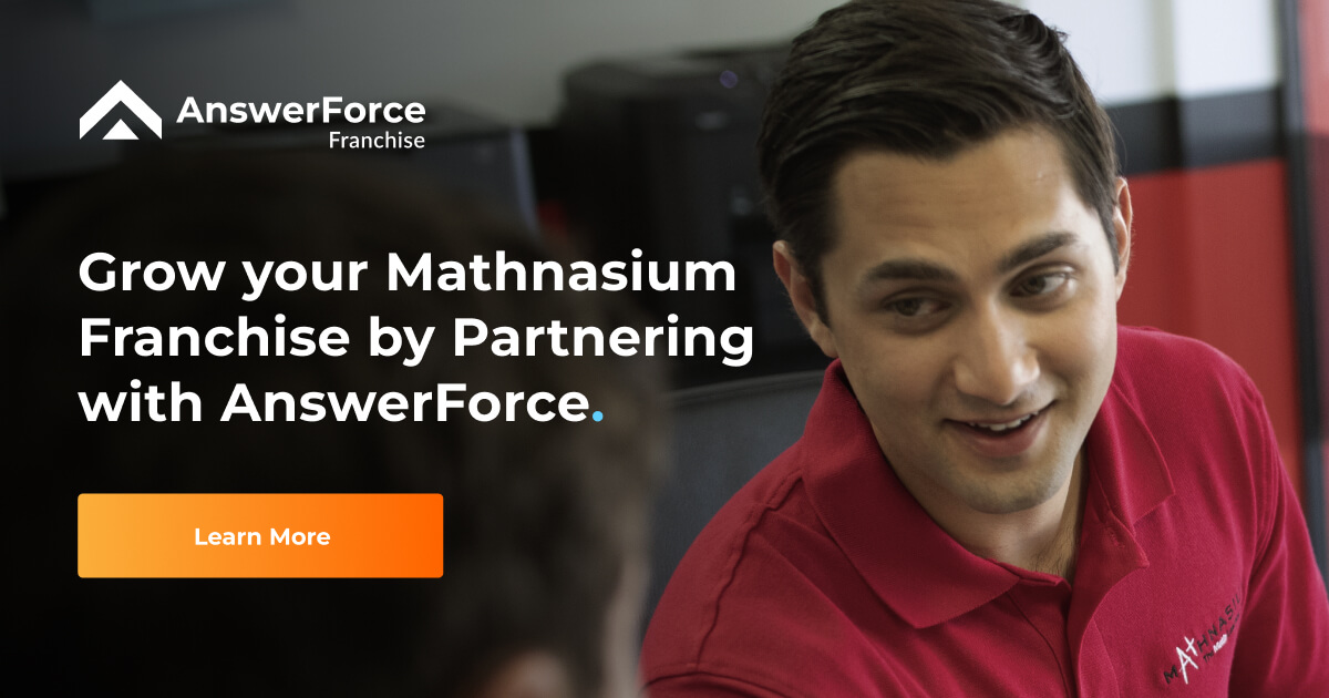 Mathnasium Franchise Call Answering & Lead Capture | AnswerForce